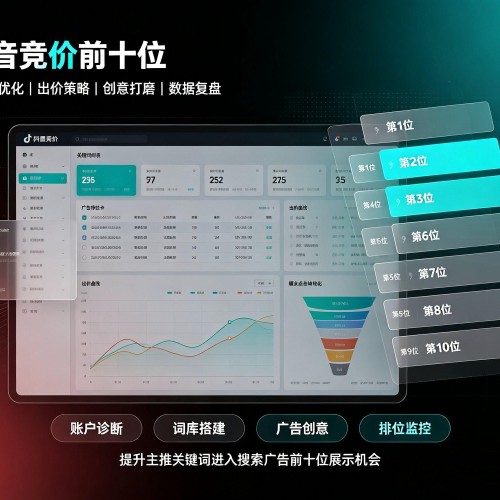 玛纳斯抖音搜索竞价